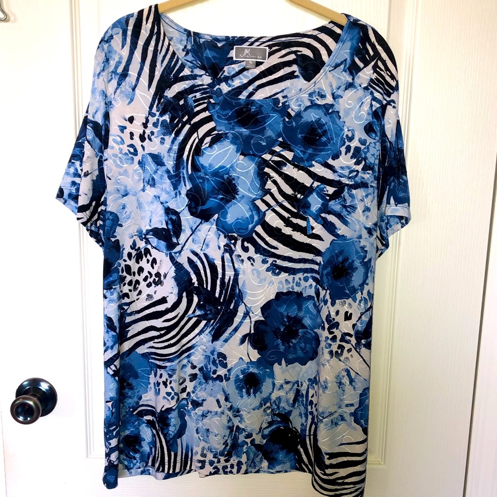 JM Collection Blouse XL